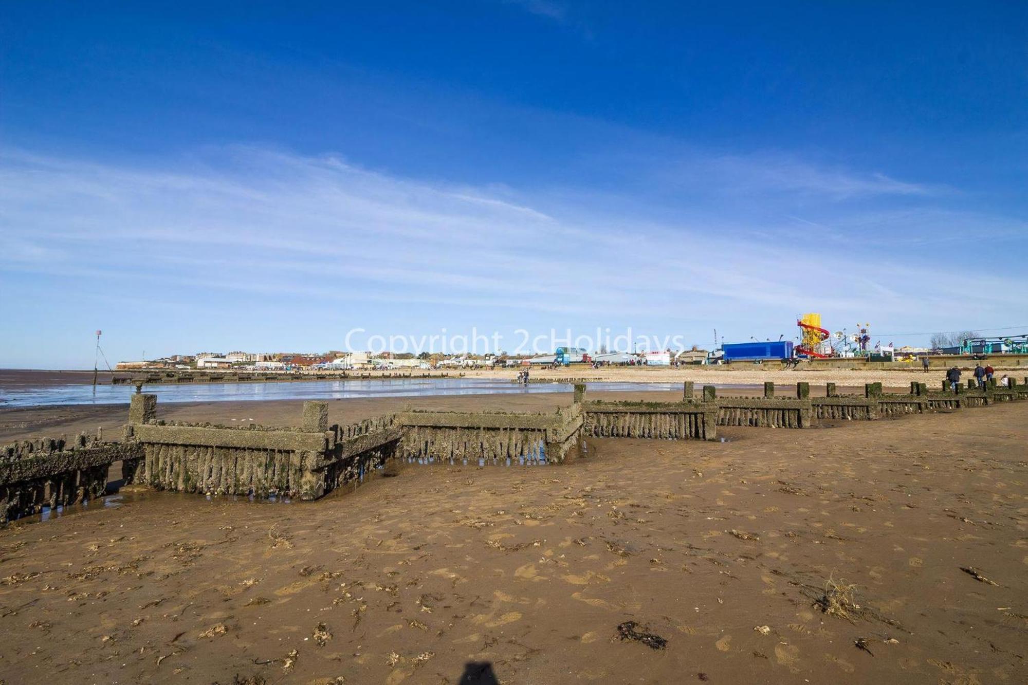 Homely Caravan At Manor Park, Nearby Hunstanton Beach In Norfolk Ref 23039T Exterior foto