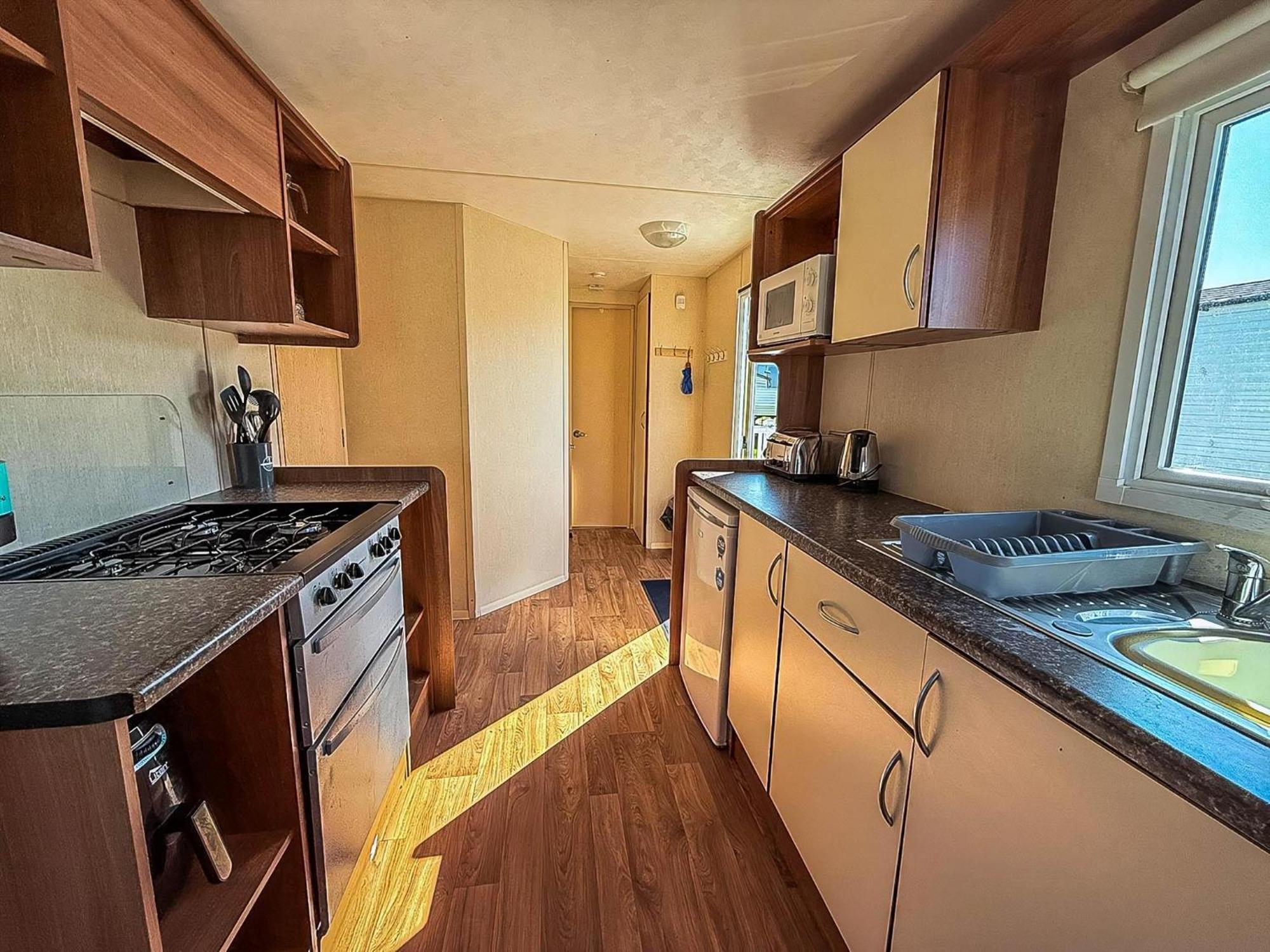 Homely Caravan At Manor Park, Nearby Hunstanton Beach In Norfolk Ref 23039T Exterior foto