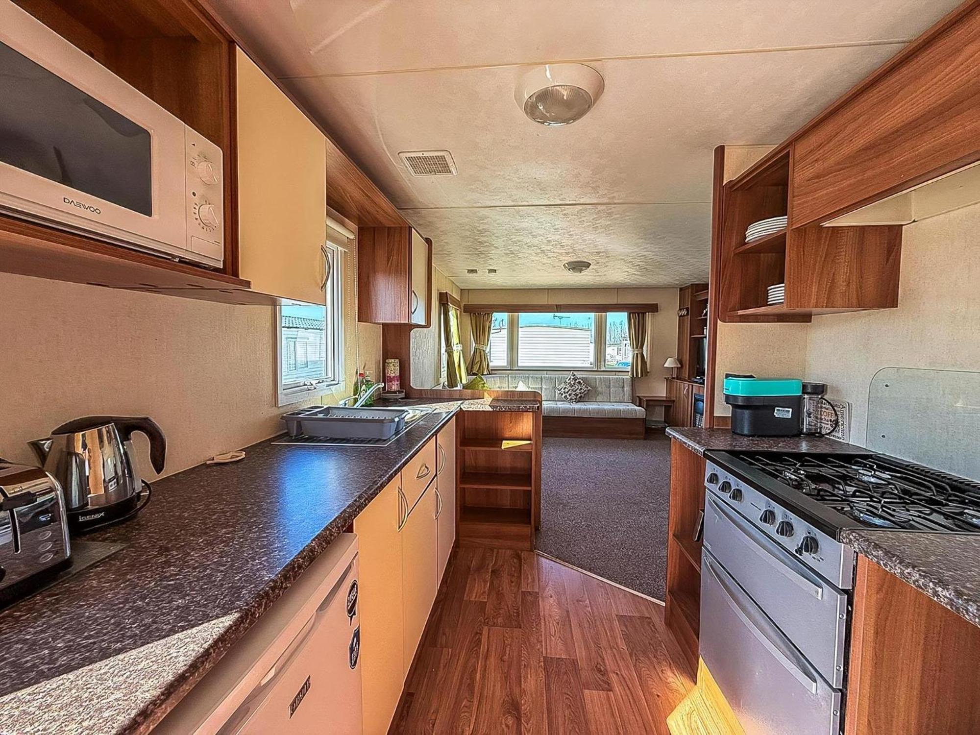 Homely Caravan At Manor Park, Nearby Hunstanton Beach In Norfolk Ref 23039T Exterior foto
